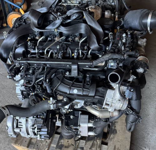 Motor engine komplett d4ha - engine, 2.0