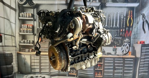 Motor moteur komplett hyundai - motor,