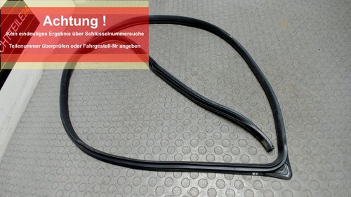 Türdichtung vorne links kia - vorne,