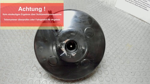 Bremskraftverstärker kia ceed - bremskraftverstärker,
