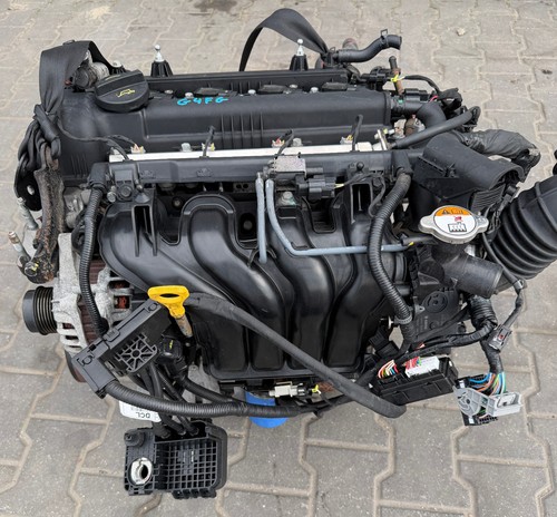Motor g4fg komplett gdi - komplett, 1.6
