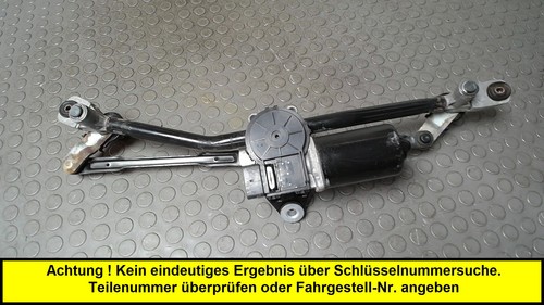 Scheibenwischermotor vorn kia - scheibenwischermotor,