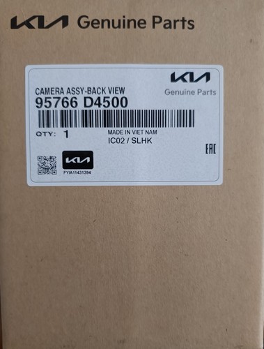 Original rückfahrkamera kia - original,