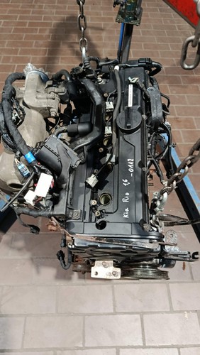Motor kia rio - g4ed,