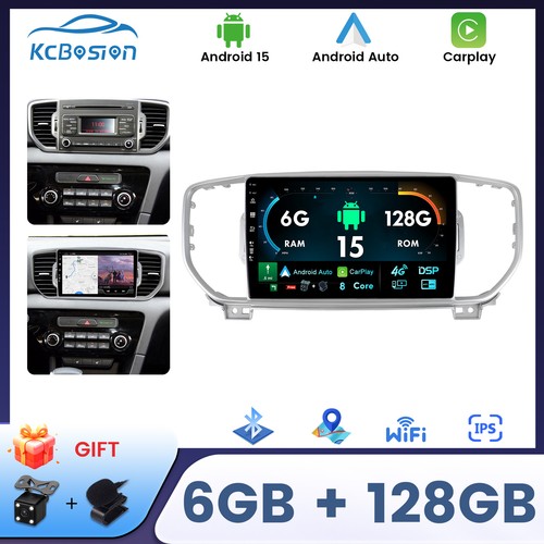 128g autoradio android - 6g+128g,