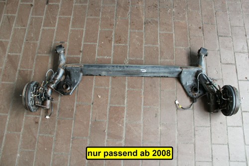 Hinterachse kia picanto - kia,