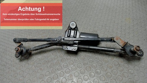 Schiebenwischermotor vorne kia - vorne,