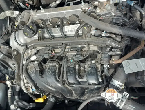 Motor g4fd euro5 komplett - motor,